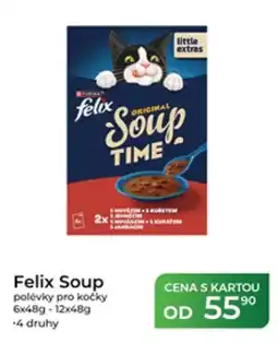 Tamda Foods Felix Soup nabídka
