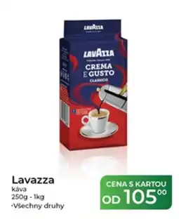 Tamda Foods Lavazza káva nabídka