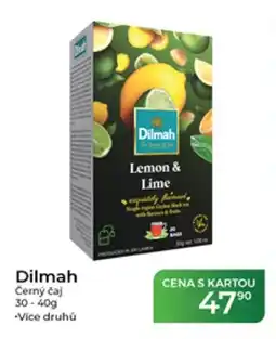 Tamda Foods Dilmah černý čaj lemon & lime nabídka
