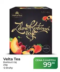 Tamda Foods Velta Tea kvetoucí čaj nabídka