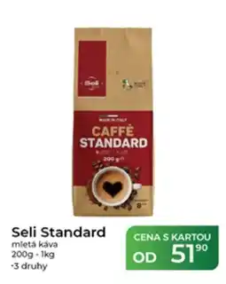 Tamda Foods Seli Standard mletá káva nabídka