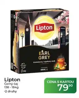 Tamda Foods Lipton černý čaj earl grey nabídka