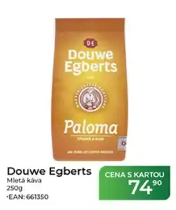 Tamda Foods Douwe Egberts Mletá káva nabídka