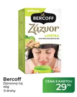 Tamda Foods Bercoff zázvorový čaj nabídka