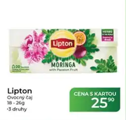 Tamda Foods Lipton Ovocný čaj nabídka