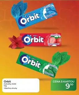 Tamda Foods Orbit žvýkačky draže nabídka