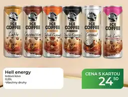 Tamda Foods Hell energy ledová káva nabídka