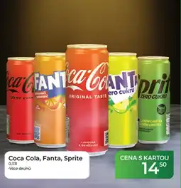 Tamda Foods Coca Cola, Fanta, Sprite nabídka