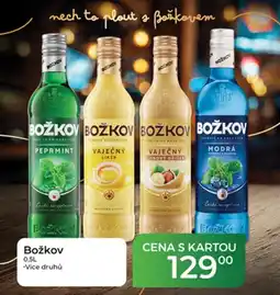 Tamda Foods Božkov nabídka