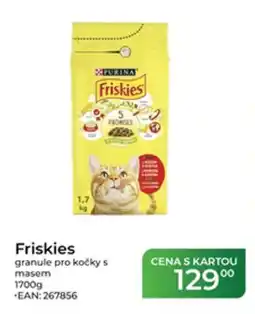 Tamda Foods Friskies granule pro kočky s masem nabídka