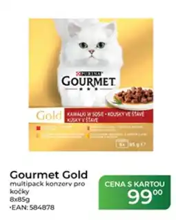 Tamda Foods Gourmet Gold multipack konzerv pro kočky nabídka