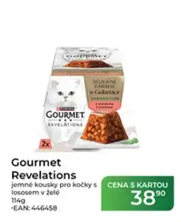 Tamda Foods Gourmet Revelations jemné kousky pro kočky s lososem v želé nabídka