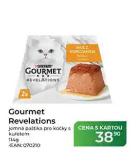 Tamda Foods Gourmet Revelations jemná paštika pro kočky s kuřetem nabídka