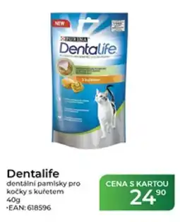 Tamda Foods Dentalife dentální pamlsky pro kočky s kuřetem nabídka