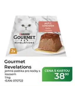 Tamda Foods Gourmet Revelations jemná paštika pro kočky s lososem nabídka