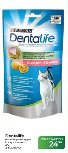 Tamda Foods Dentalife dentální pamlsky pro kočky s lososem nabídka