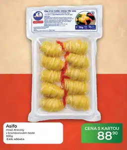 Tamda Foods Asifo mraž. Krevety v bramborovém těstě nabídka