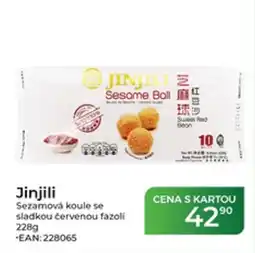 Tamda Foods Jinjili sezamová koule se sladkou červenou fazolí nabídka