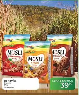 Tamda Foods BonaVita Crunchy nabídka