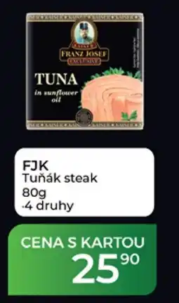 Tamda Foods FJK tuňák steak nabídka