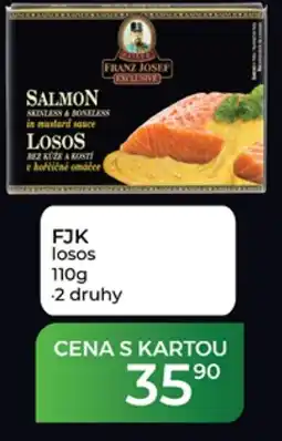 Tamda Foods FJK losos nabídka