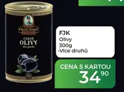 Tamda Foods FJK olivy nabídka