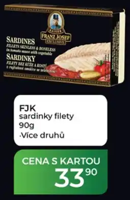 Tamda Foods FJK sardinky filety nabídka