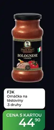 Tamda Foods FJK Omáčka na těstoviny nabídka