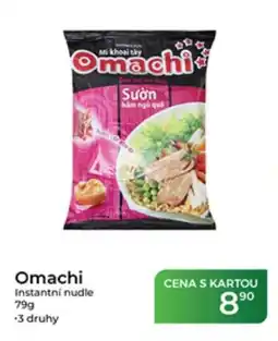 Tamda Foods Omachi instantní nudle nabídka