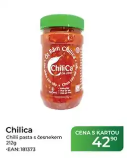 Tamda Foods Chilica Chilli pasta s česnekom nabídka