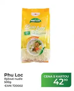 Tamda Foods Phu Loc rýžové nudle nabídka