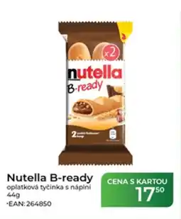 Tamda Foods Nutella B-ready nabídka