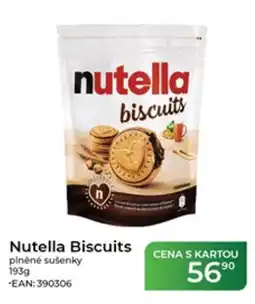 Tamda Foods Nutella plněné sušenky nabídka