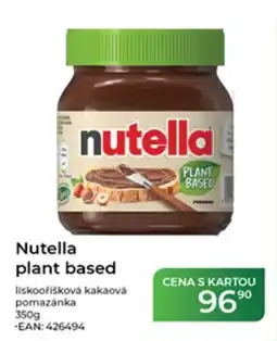 Tamda Foods Nutella plant based nabídka