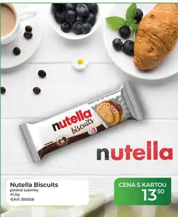 Tamda Foods Nutella Biscuits nabídka