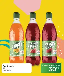 Tamda Foods Jupí sirup nabídka