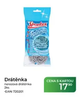 Tamda Foods Spontex drátěnka nabídka