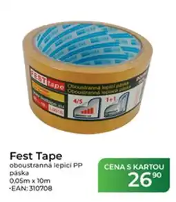 Tamda Foods Fest Tape oboustranná lepící PP páska nabídka