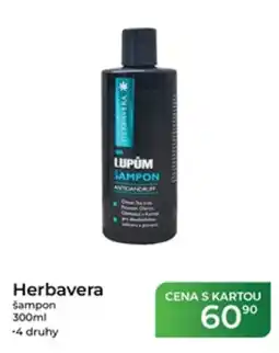 Tamda Foods Herbavera šampon nabídka