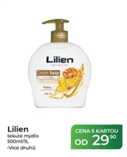 Tamda Foods Lilien tekuté mýdlo nabídka