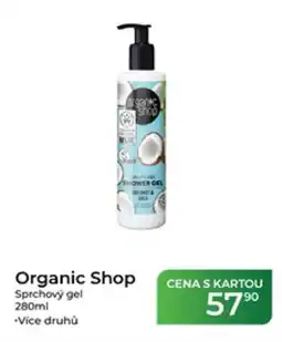 Tamda Foods Organic Shop sprchový gel nabídka