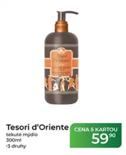 Tamda Foods Tesori d'Oriente tekuté mýdlo nabídka
