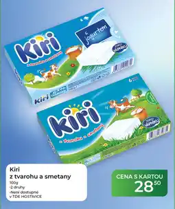 Tamda Foods Kiri z tvarohu a smetany nabídka
