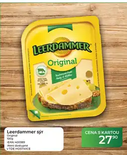 Tamda Foods Leerdammer sýr Original nabídka