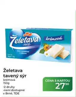 Tamda Foods Želetava tavený sýr krémová nabídka
