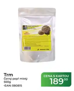 Tamda Foods Trm černý pepř mletý nabídka