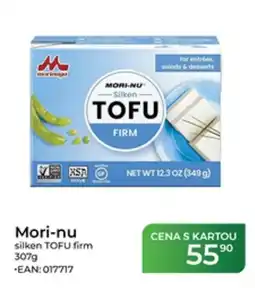 Tamda Foods Mori-nu silken tofu firm nabídka
