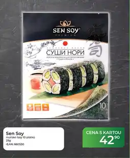 Tamda Foods Sen Soy sushi nori nabídka