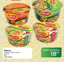 Tamda Foods Reeva instantní nudle v misce s příchutí nabídka