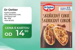 Tamda Foods Dr Oetker skořicový cukr nabídka